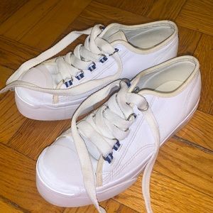 Converse Jack Purcell Platform Leather Sneakers